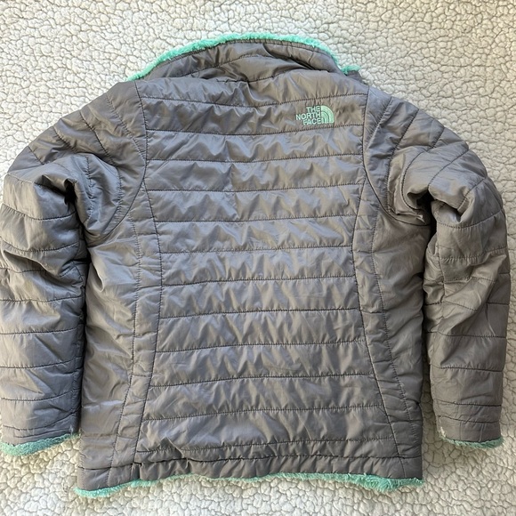 Reversible Northface coat - size Small 7/8 - Picture 2 of 3